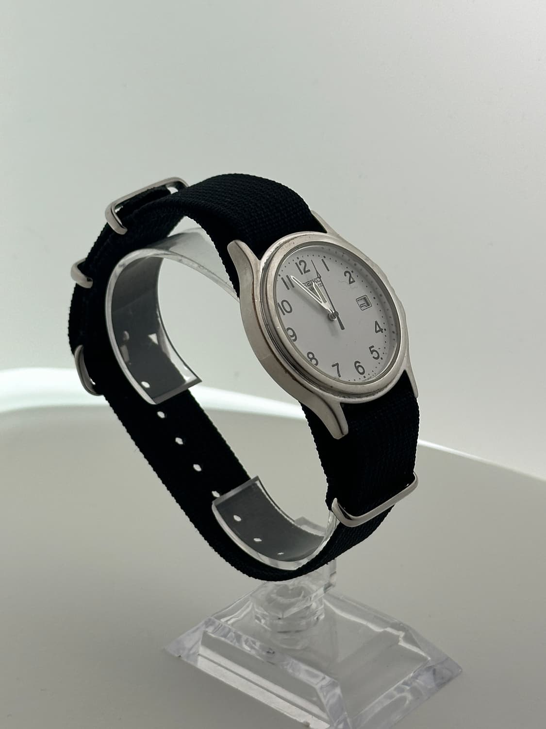 [하자있음] Seiko Vintage 세이코 빈티지 쿼츠 시계 상품이미지6