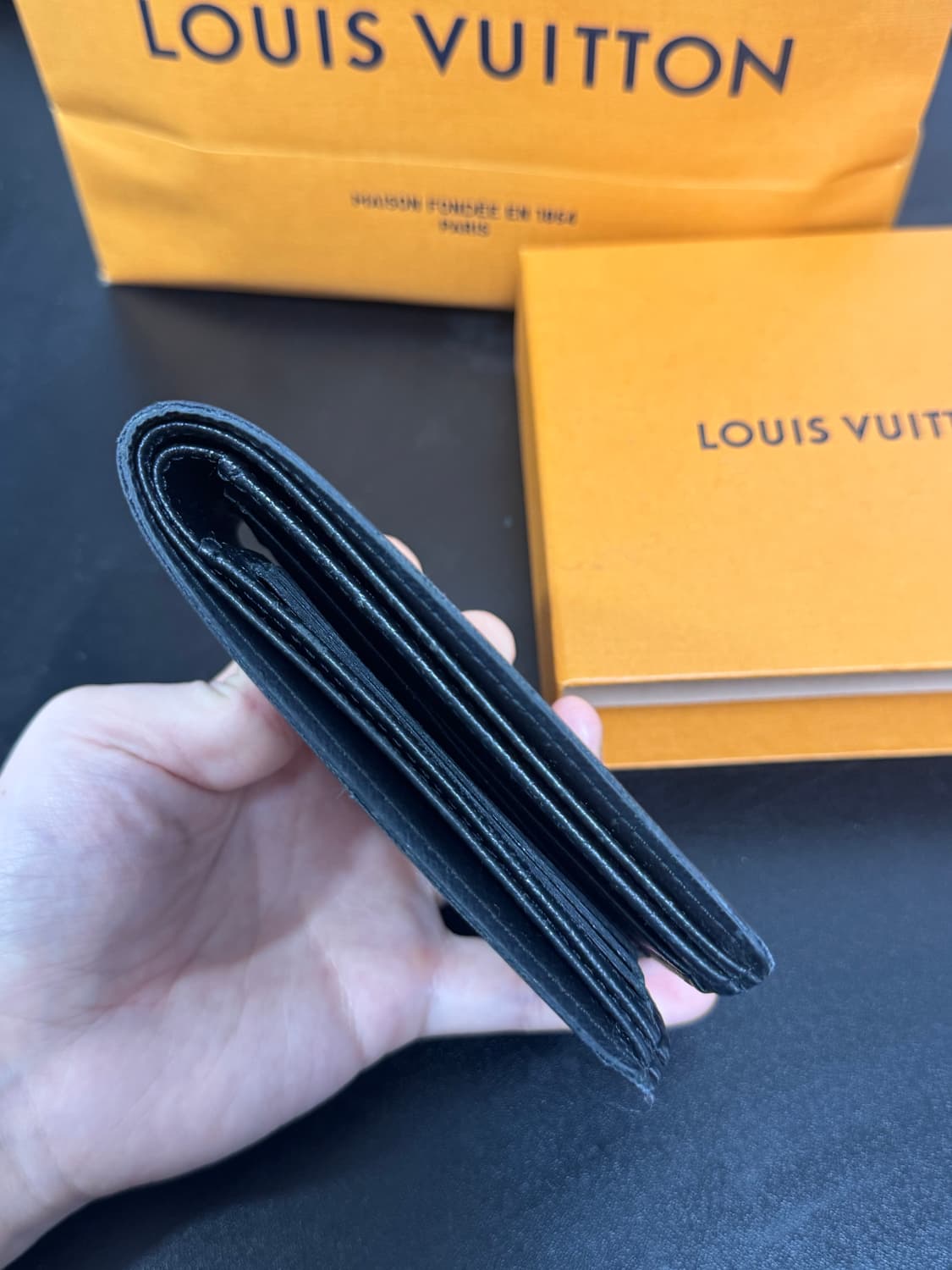 (풀박스) 루이비통 멀티플 월렛 모노그램 이클립스 반지갑 상품이미지6