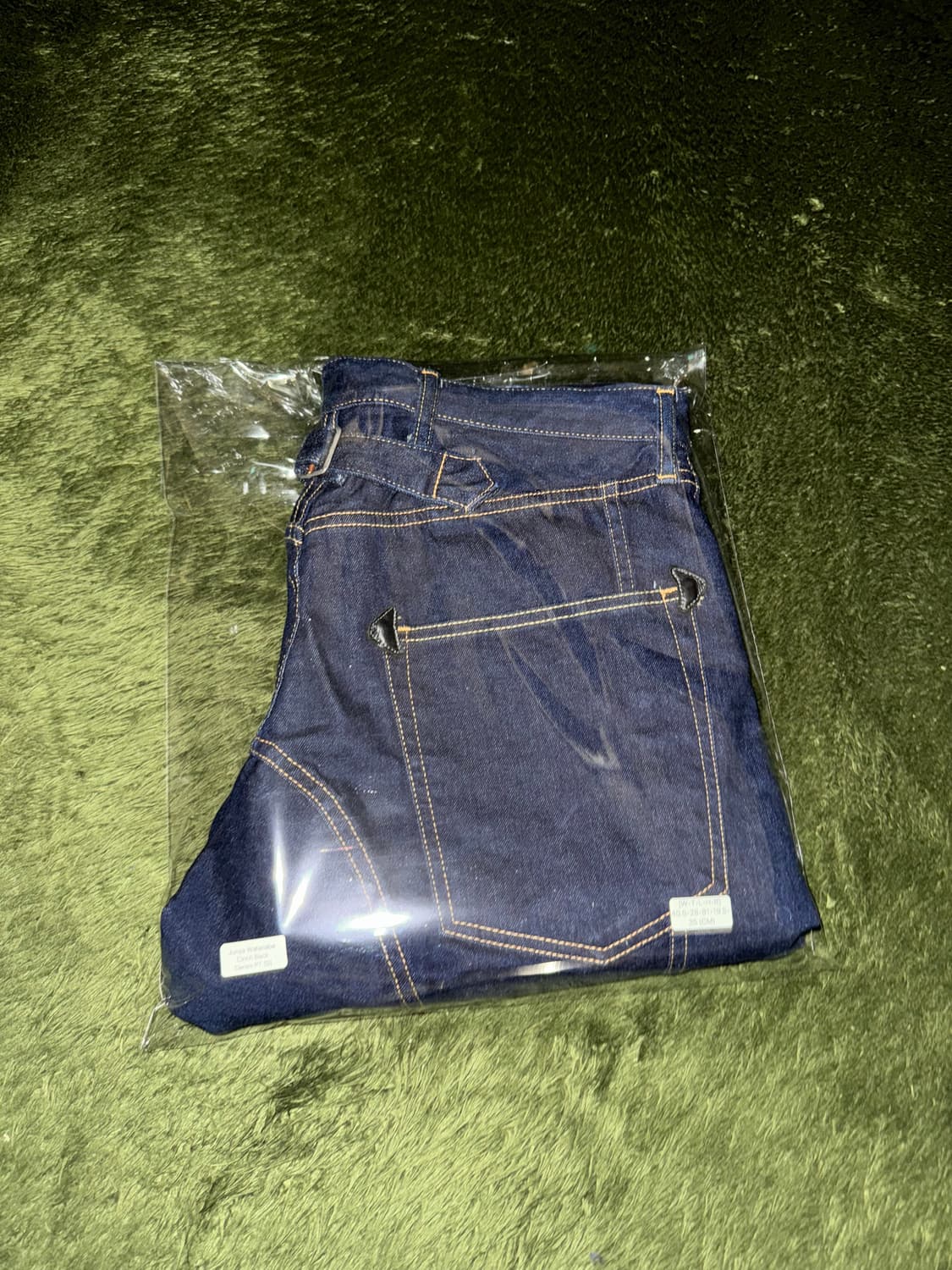 [S] 꼼데가르송 준야와타나베 14AW 신치백 사루엘 데님 팬츠 상품이미지10