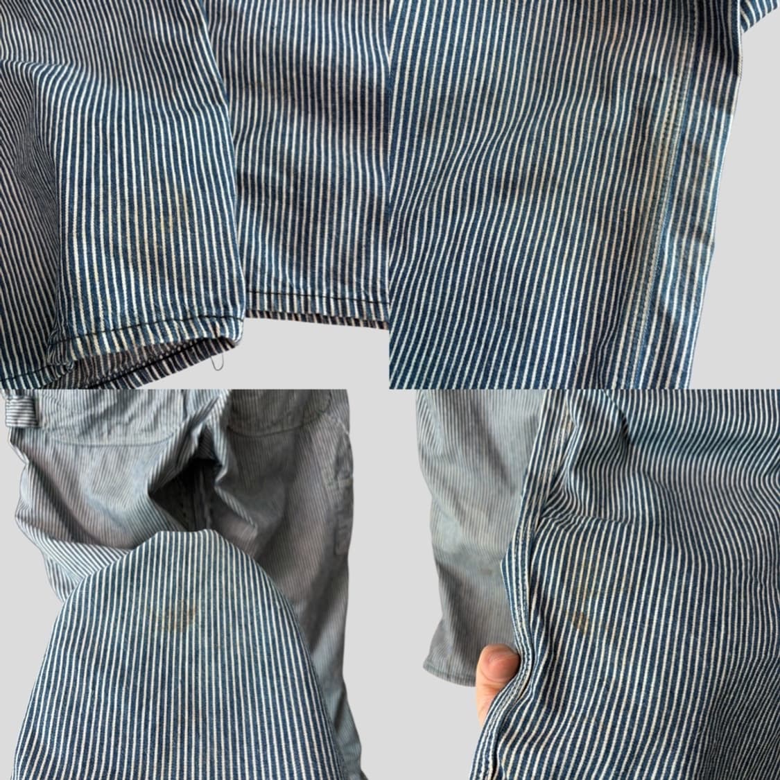 80s Pointer 포인터 히코리 점프수트 커버올 상품이미지9