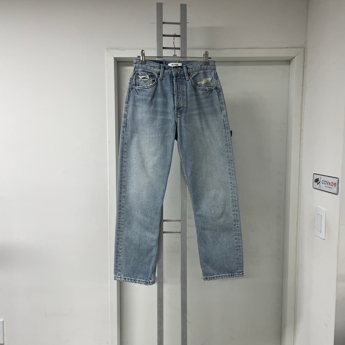 RE/DONE 리던 데님 팬츠 25(W) 상품이미지5