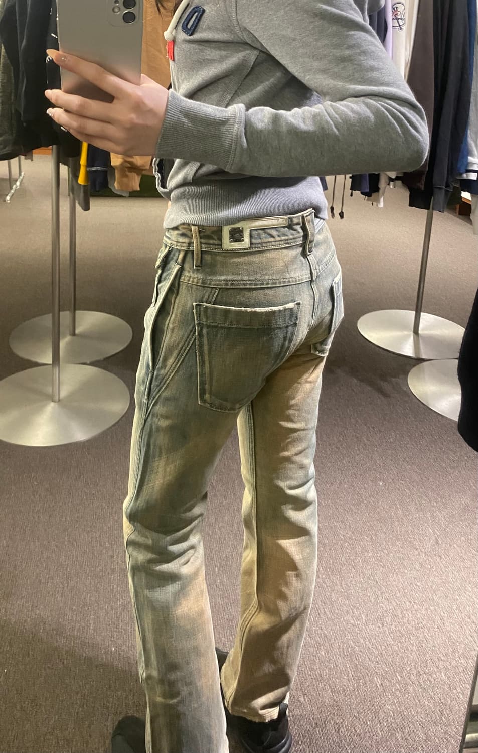 26) DIESEL 디젤 빈티지 샌드워싱 데님팬츠 상품이미지1