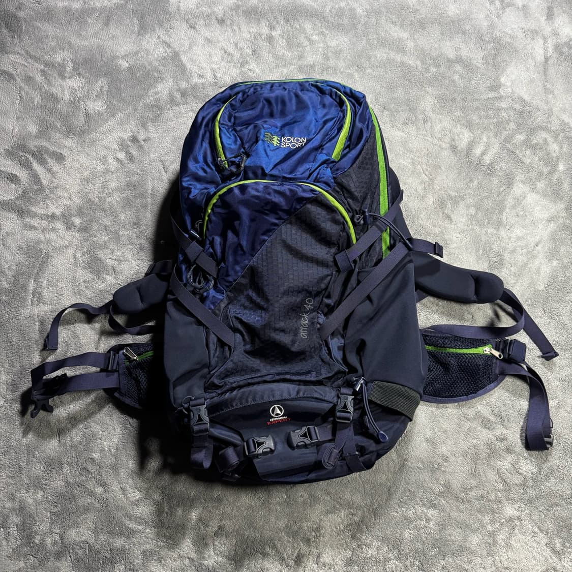 코오롱스포츠 어택 40L 등산배낭 상품이미지1