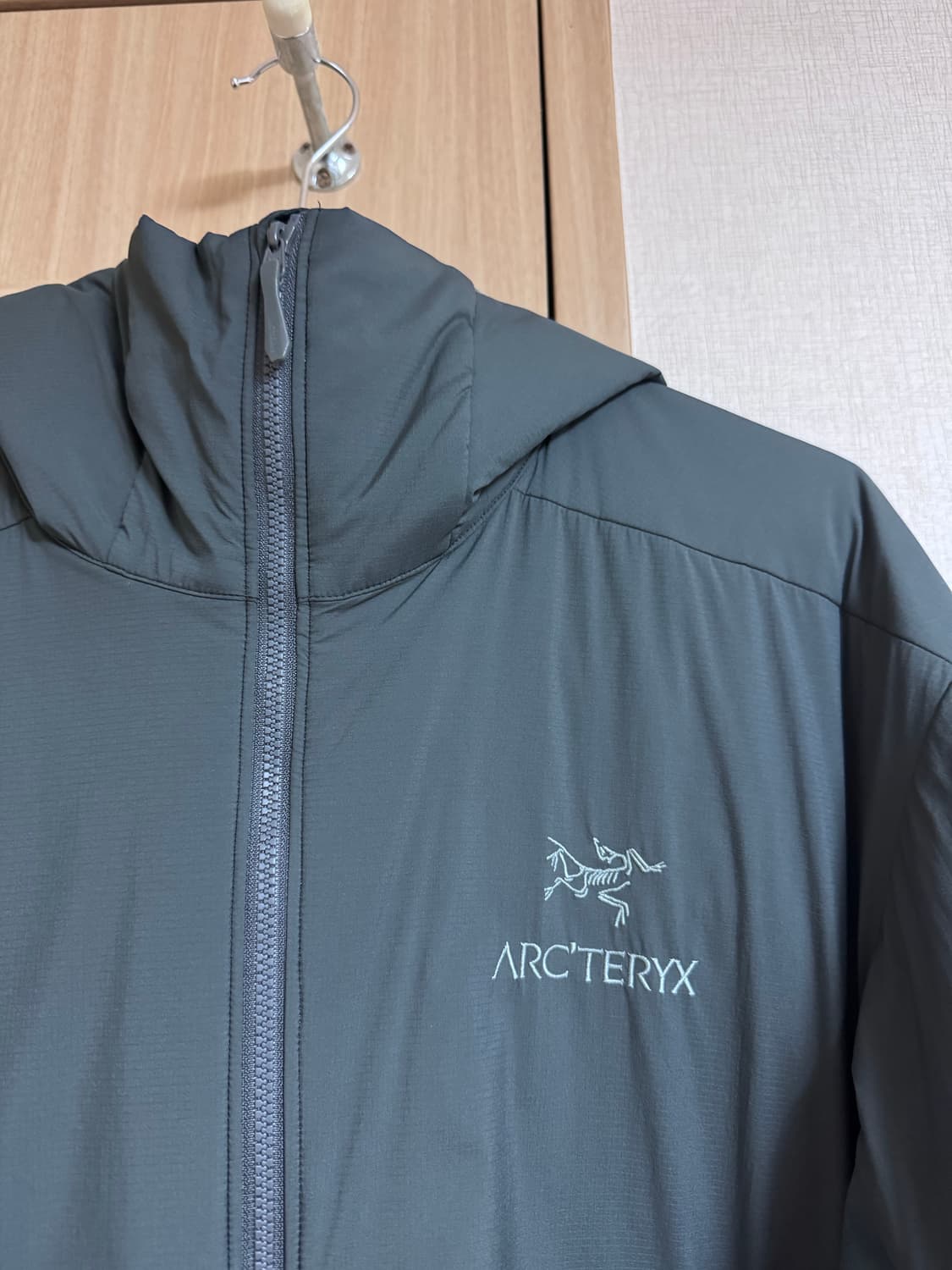 아크테릭스 아톰 lt 후디 글리치 민트급 상품이미지4