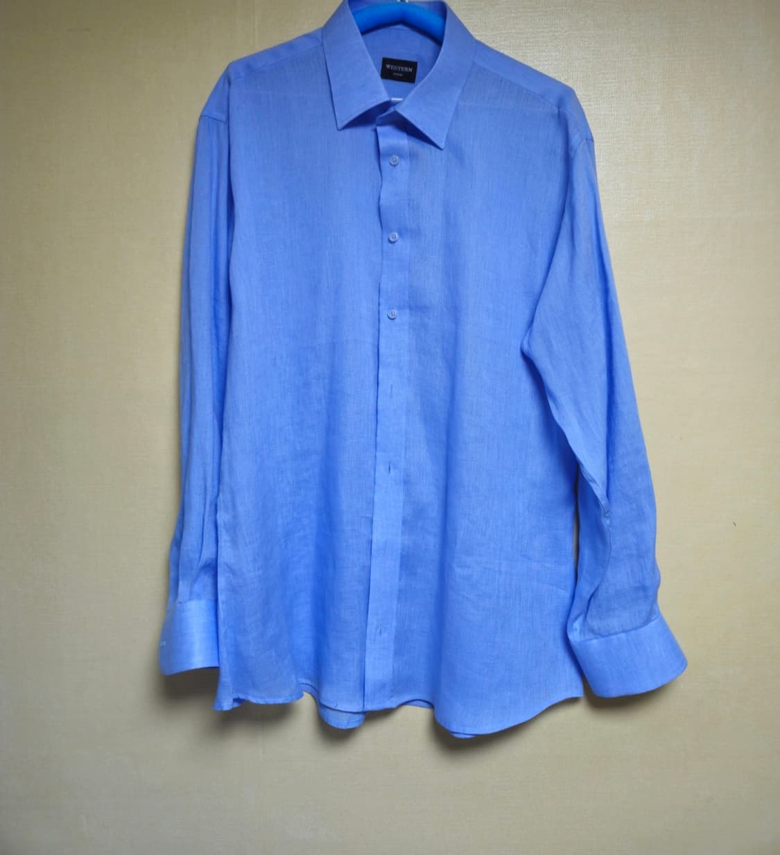 (새상품) 국산 마100% 린넨셔츠 4벌  105~110사이즈 상품이미지1