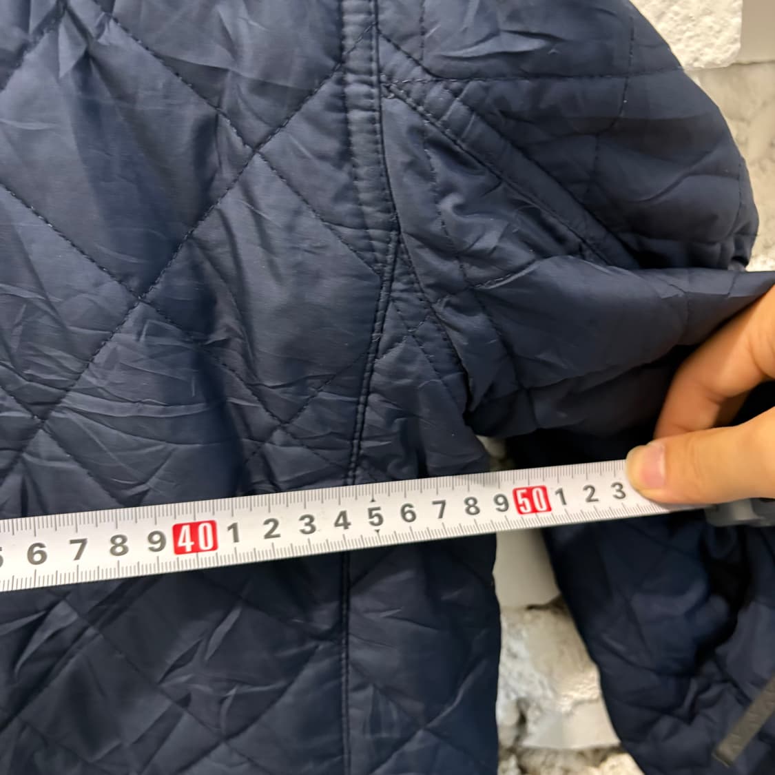 90’s 폴로 빈티지 퀄팅 패딩자켓 상품이미지10