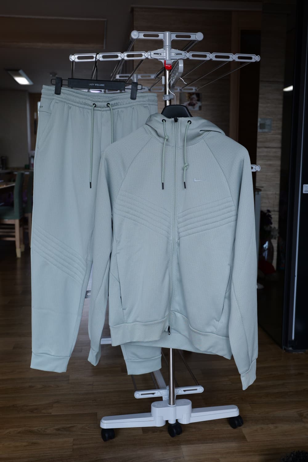 나이키 써마핏 트레이닝복 세트 민트색 L 상품이미지1