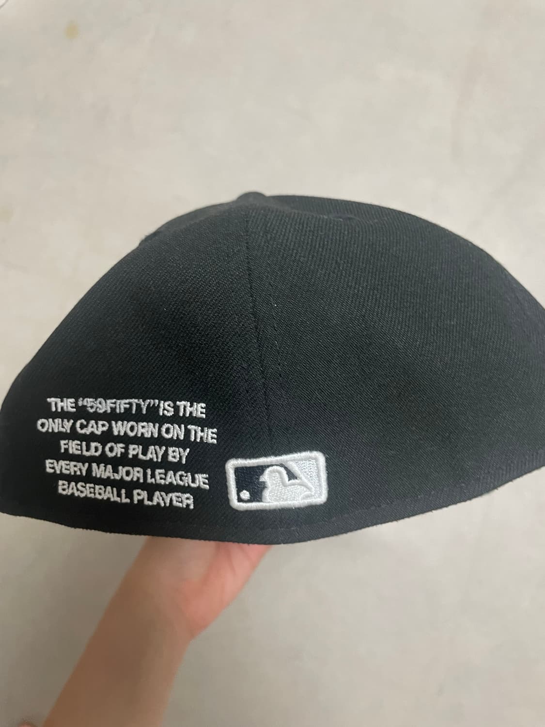 59FIFTY DAY MLB 시카고 화이트삭스 사 이즈캡 블랙 상품이미지4