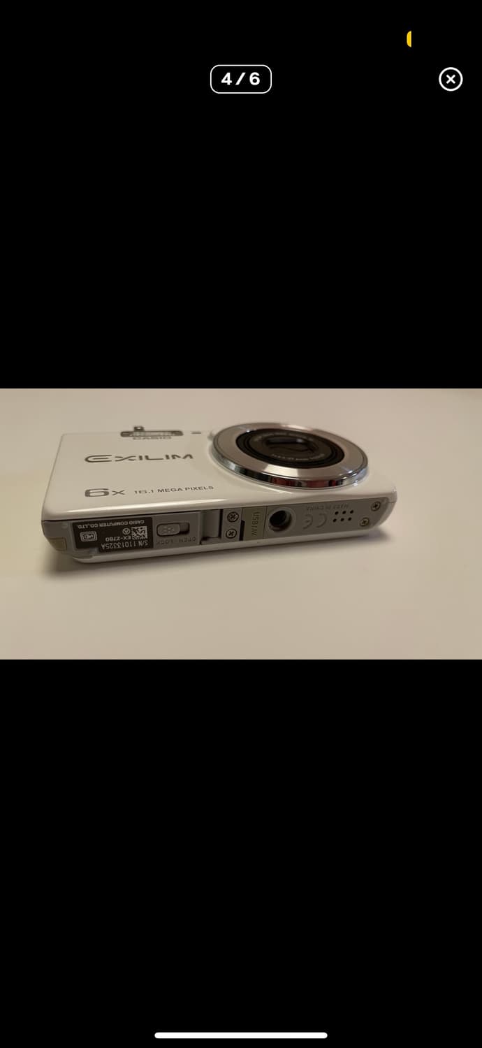 카시오 엑슬림 ex-z780 디카 빈티지 상품이미지7