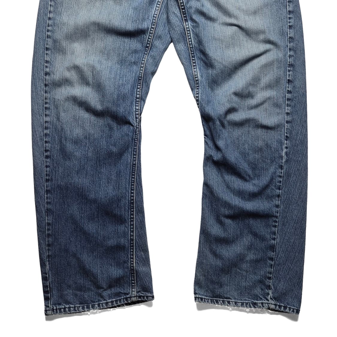 [34x30] 올드 볼텀 커브드 데님팬츠 USA 상품이미지3