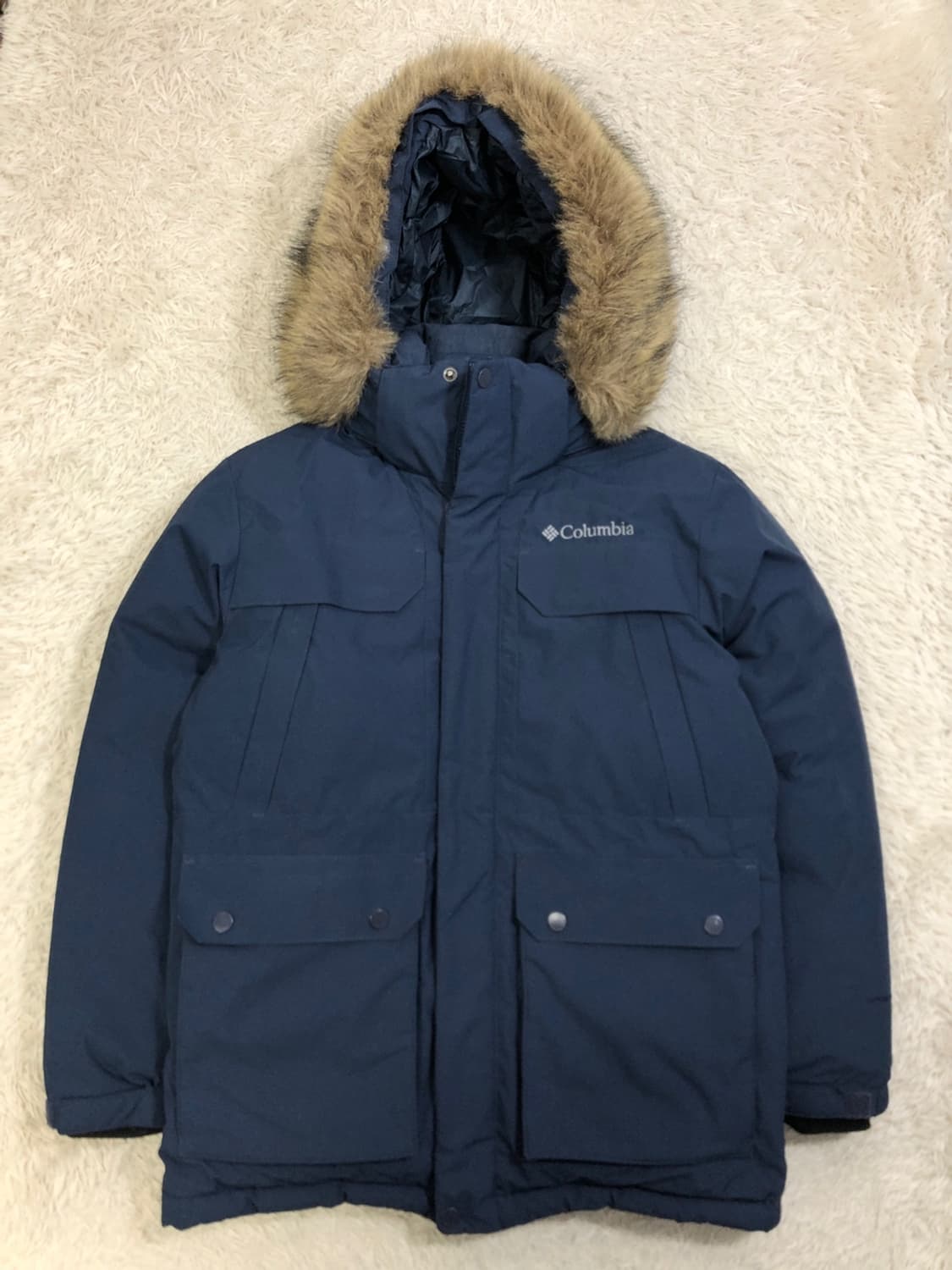 콜롬비아 구스다운 패딩 점퍼/#2522 상품이미지1