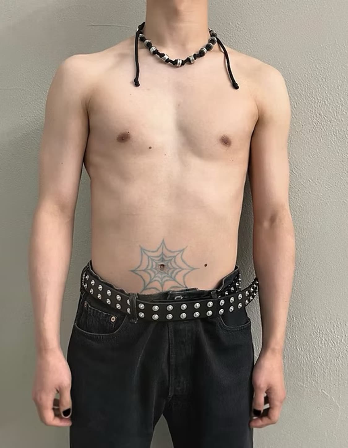 Computer Format CF stud belt 상품이미지5