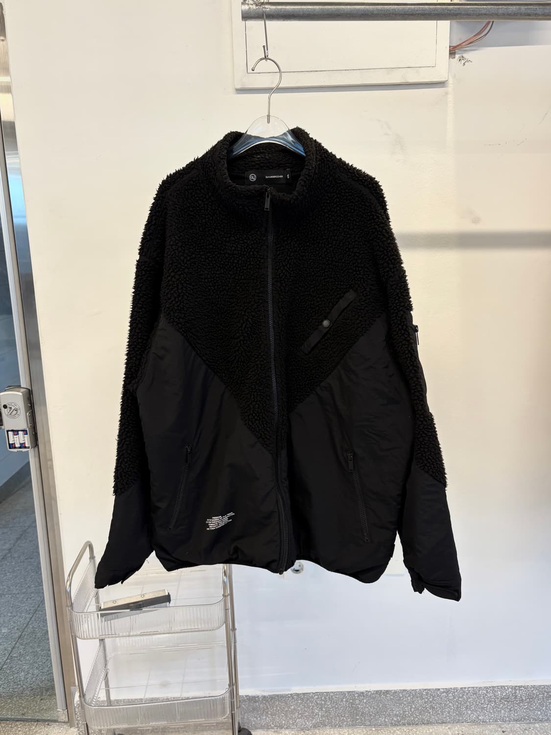 GU x UNDERCOVER fleece black 상품이미지1