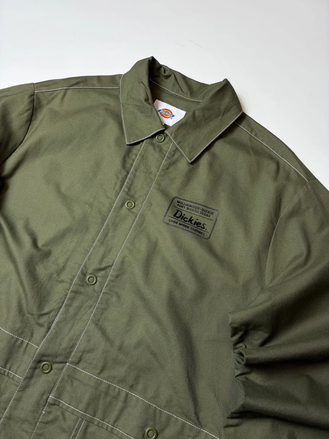 디키즈 22FW 옥스포드 그래픽 자켓 PN8411 상품이미지3