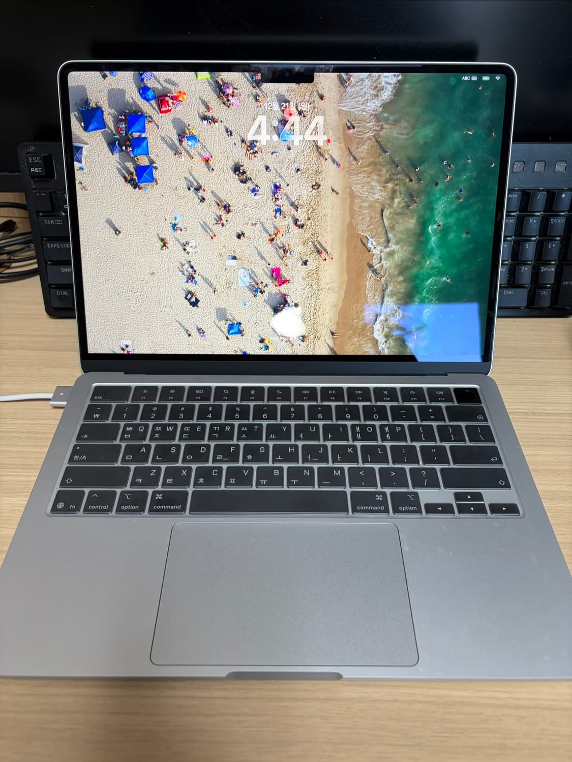 맥북 에어 m4 13인치 256gb 실버 상품이미지2