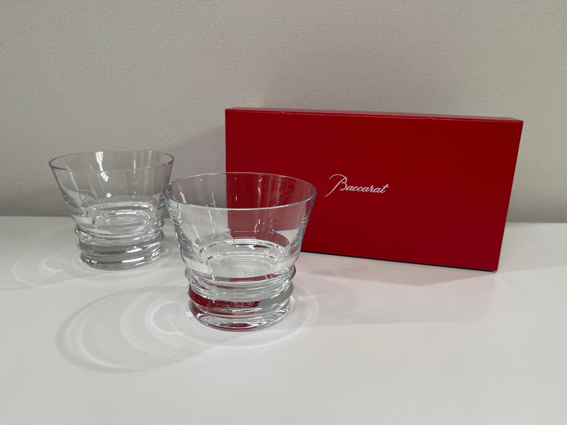 Baccarat 바카랏 x 벤츠 130주년 베가 텀블러 글라스 2P 상품이미지1