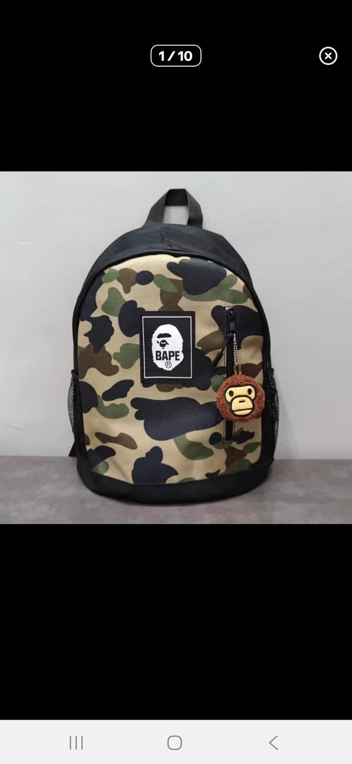 베이프 잡지 백팩 상품이미지1