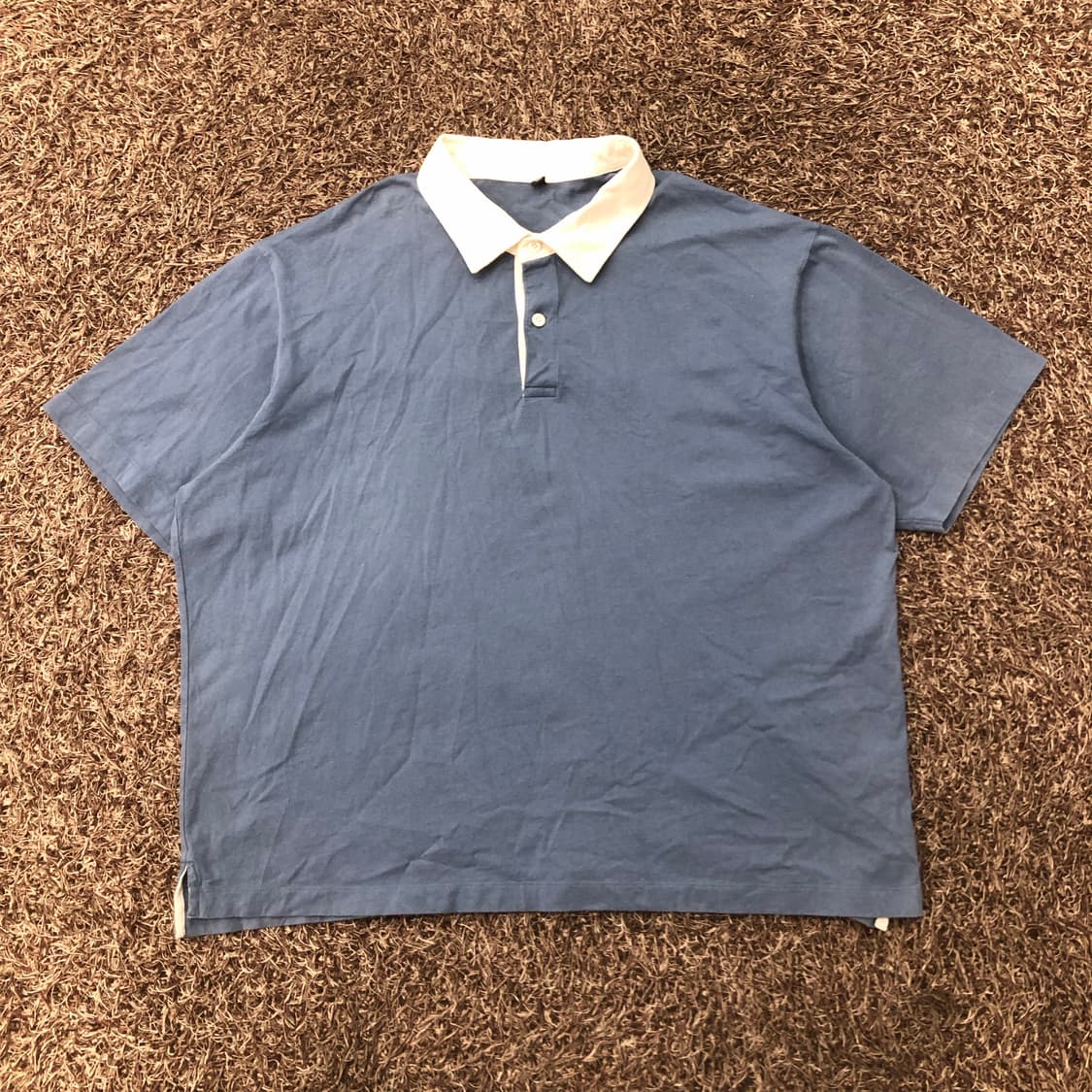 4XL 유니클로 PK 카라 반팔 티셔츠 상품이미지1