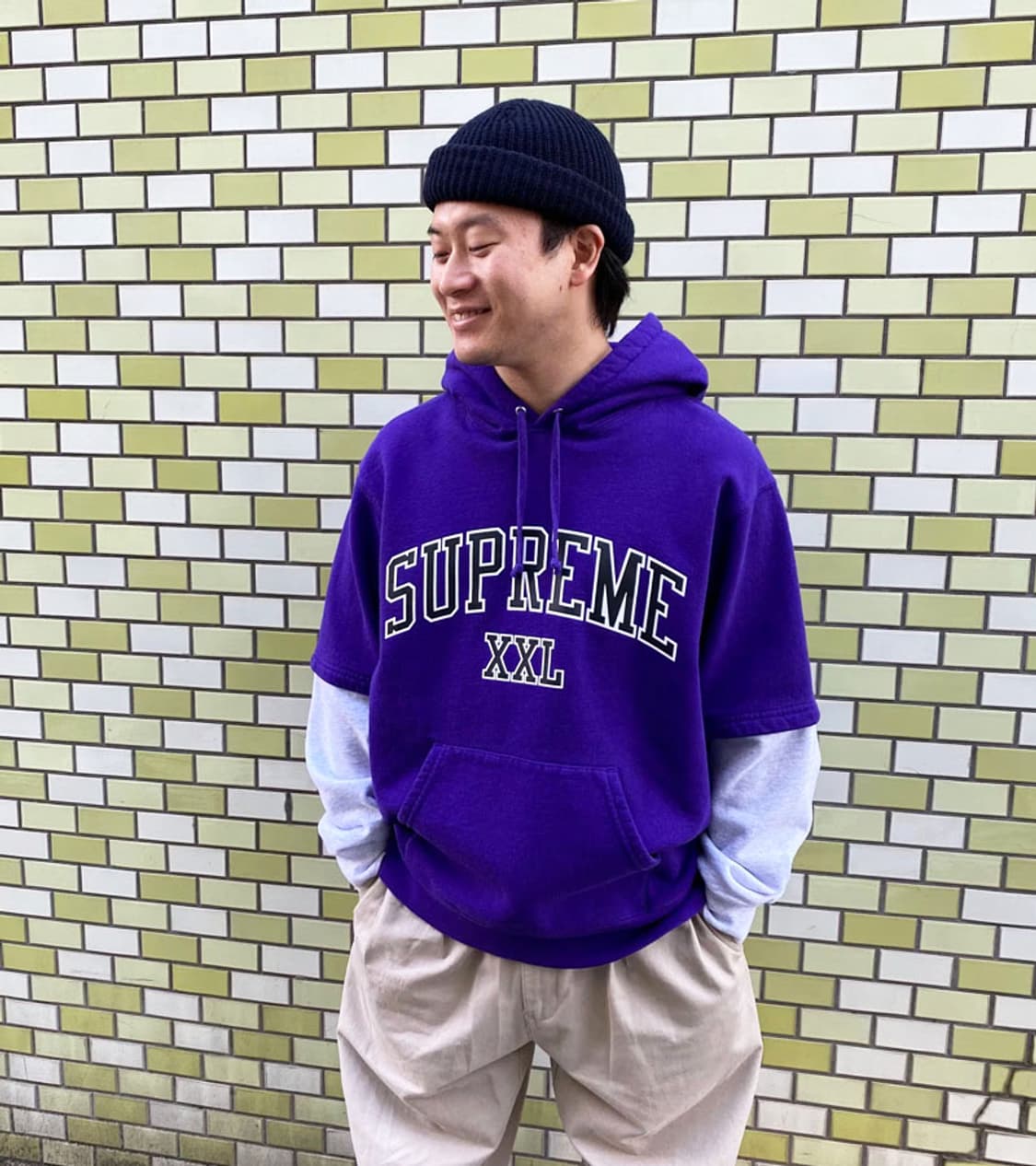 SUPREME - 20SS XXL HOODIE 상품이미지3