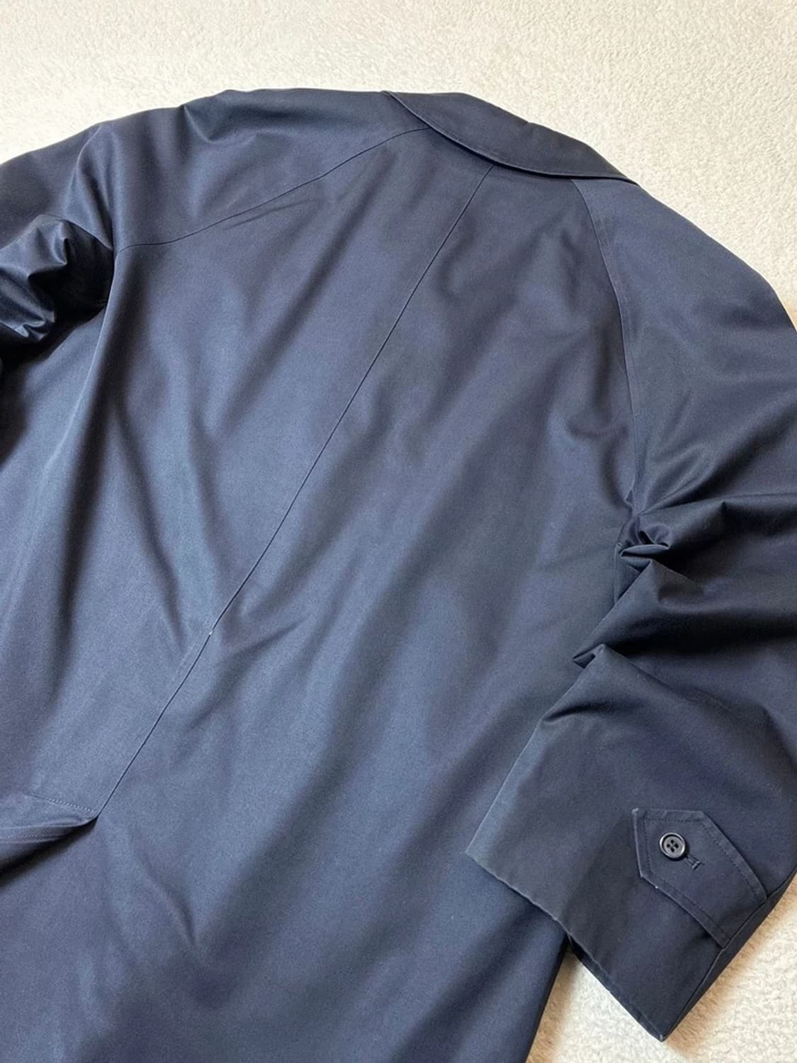 버버리 90s 시그니처 싱글 트렌치 코트 PN6656 상품이미지6