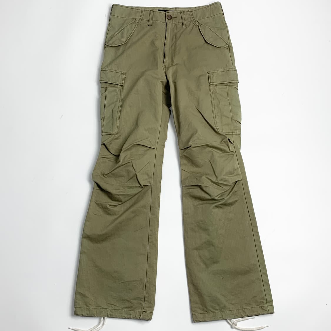 준 하시모토 파라슈트 카고 플레어 팬츠 상품이미지7