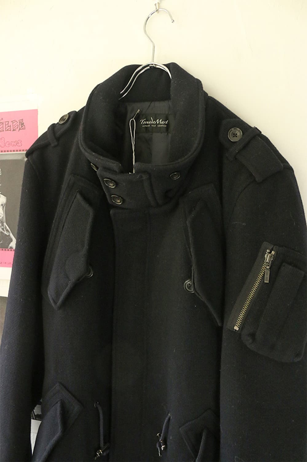 토네이도 마트 유틸리티 울 피코트  상품이미지4