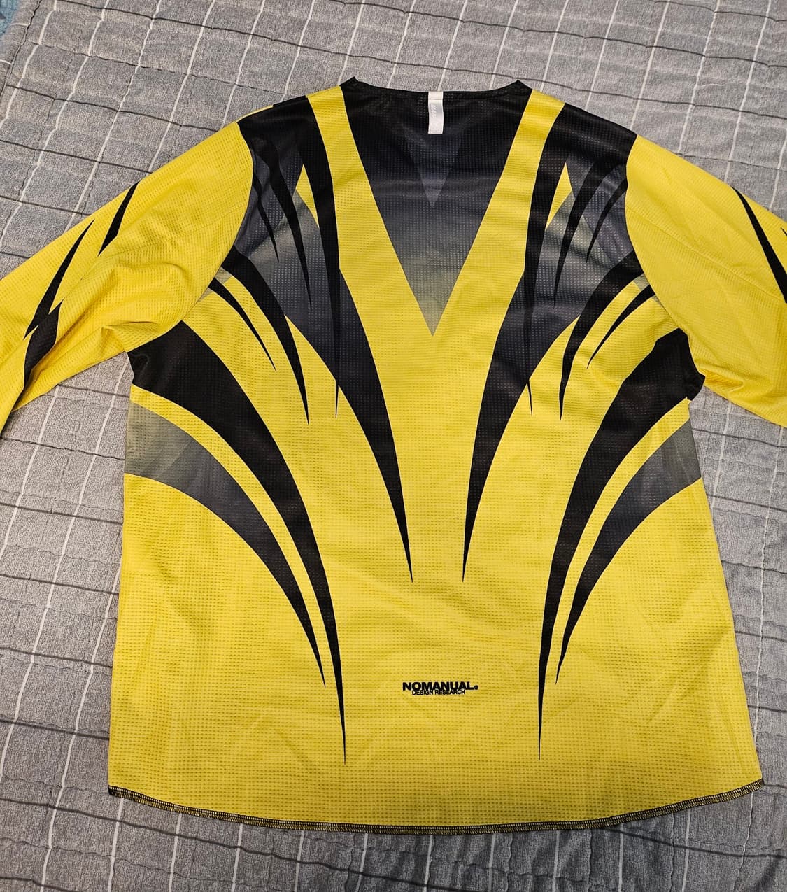 노매뉴얼 MOTOCROSS JERSEY L 상품이미지7