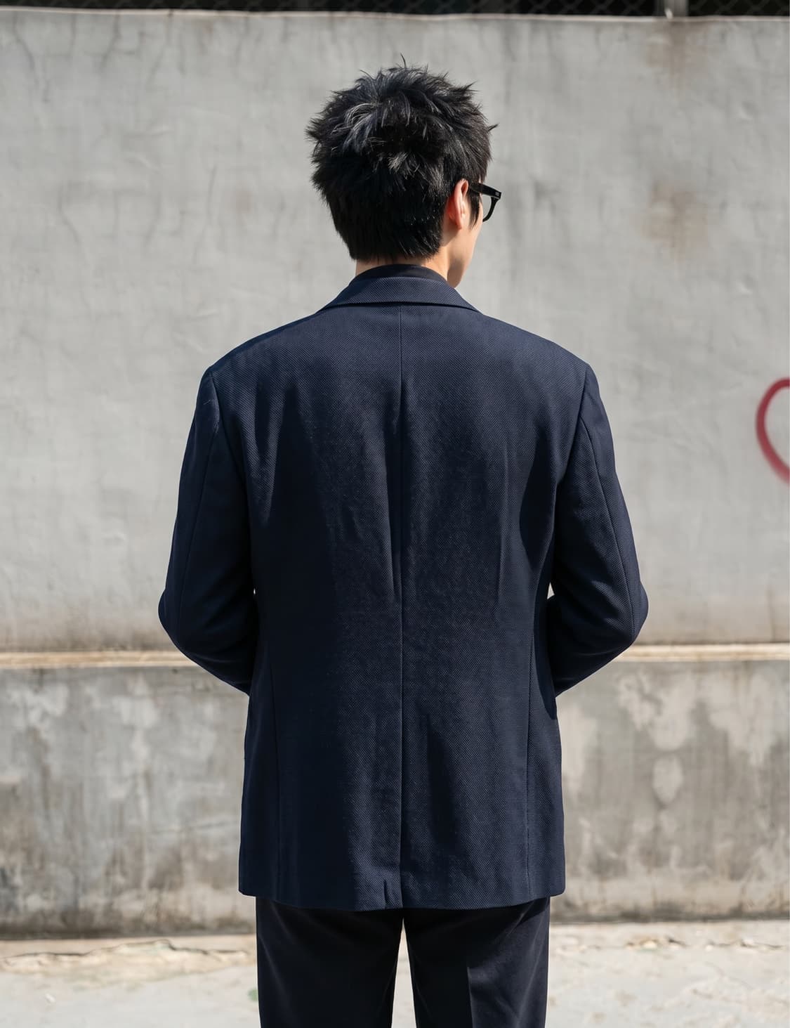 52/ 엠포리오 아르마니 투버튼 블레이저 자켓 상품이미지2