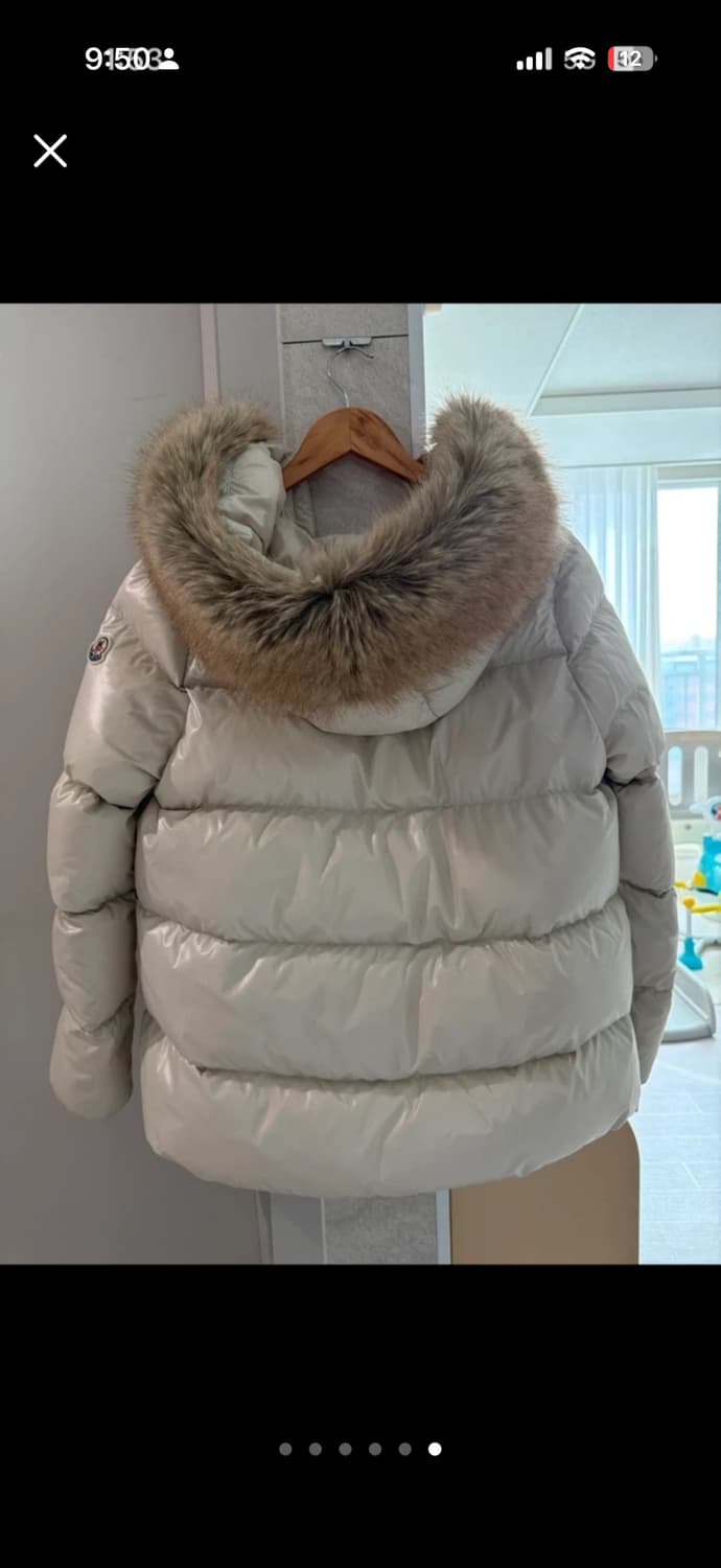 몽클레어 라이체 베이지 2사이즈 상품이미지6