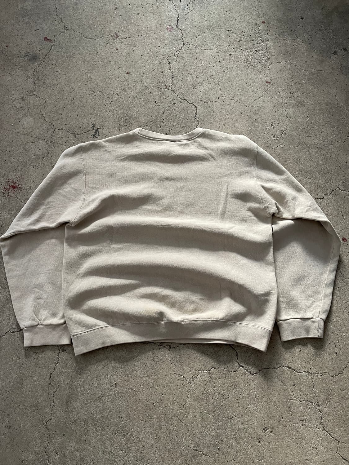 USA Made)90s Nike oatmeal sweatshrt 상품이미지8