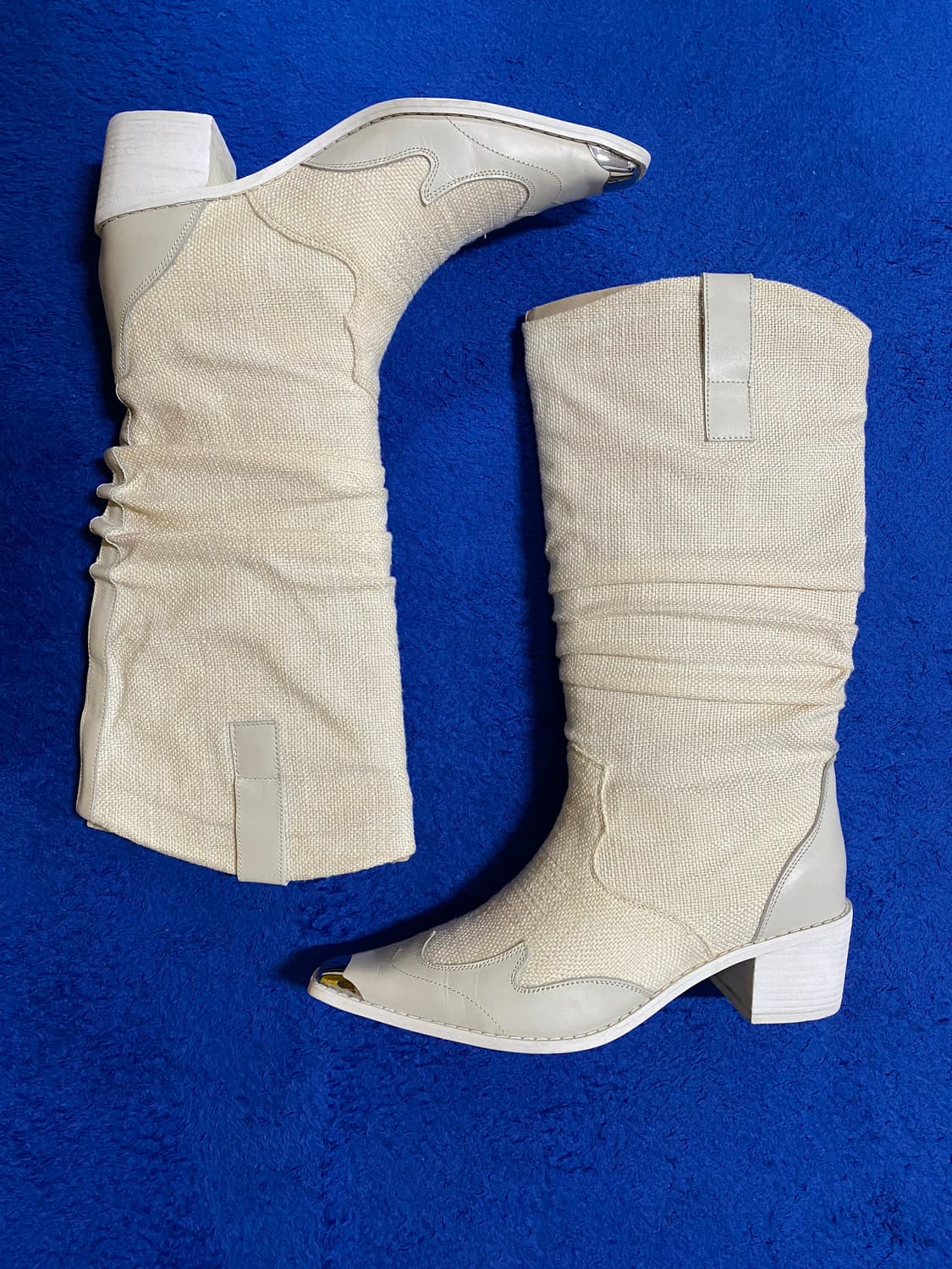 MatinKim 마뗑킴 린넨 웨스턴 부츠 250 상품이미지2