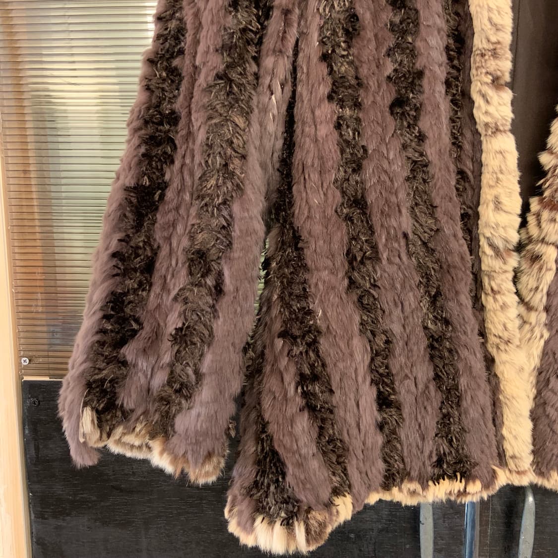 일본빈티지 퍼자켓 상품이미지3