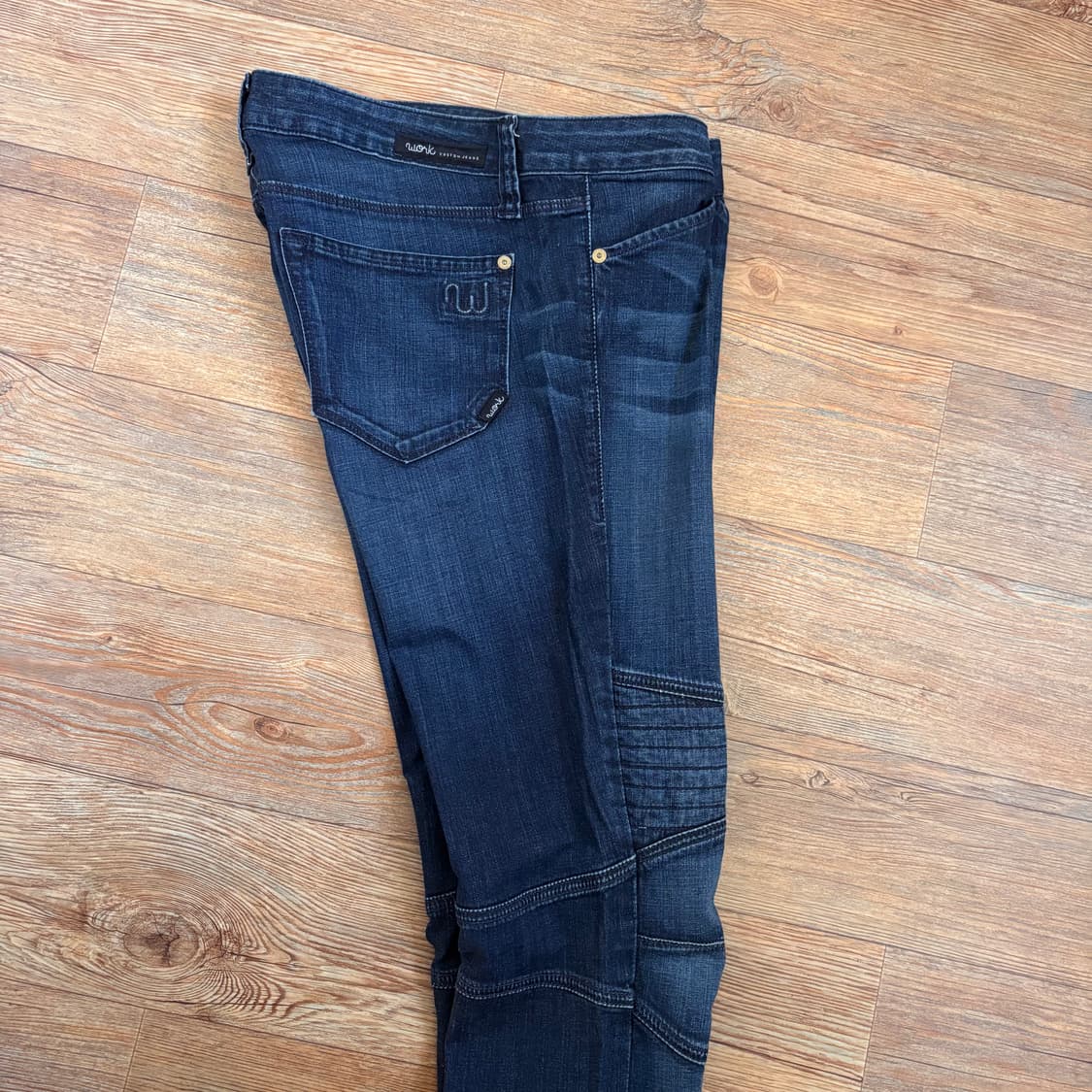 미국 워크 커스텀 29 바이커 스키니진 스판 데님 청바지 슬림 상품이미지6