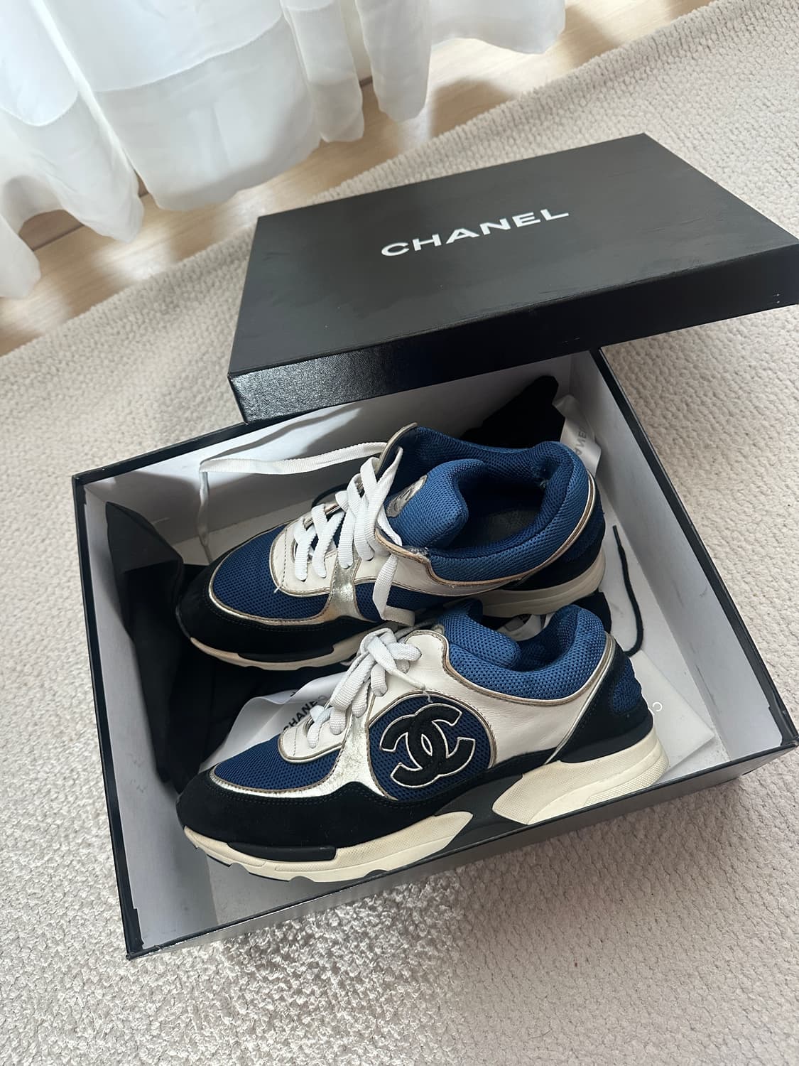 샤넬 크루즈 스니커즈 상품이미지2
