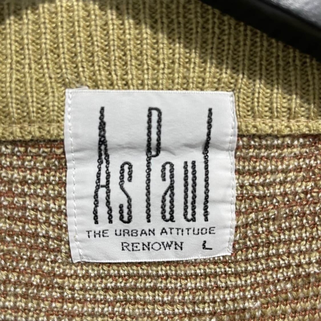 아스폴 에스닉 니트 상품이미지5