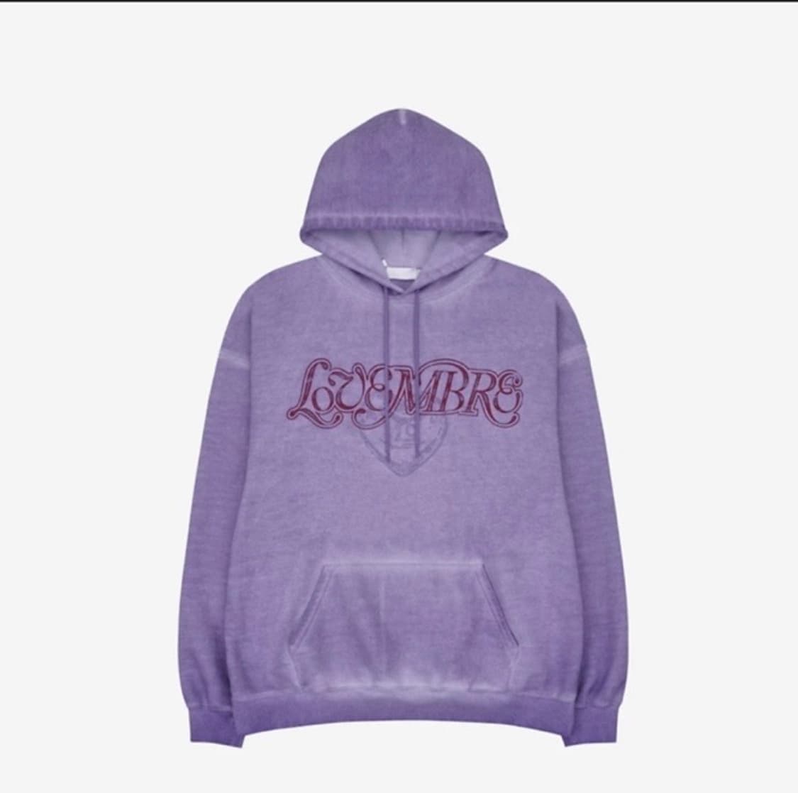 LOW CLASSIC x Novembre Oversized 후드 상품이미지1