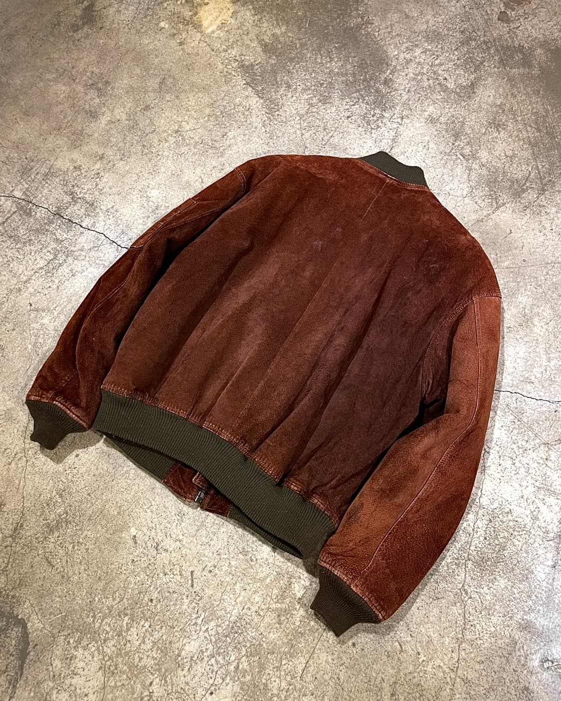 스웨이드 블루종 타입 자켓 (B5109) 상품이미지8