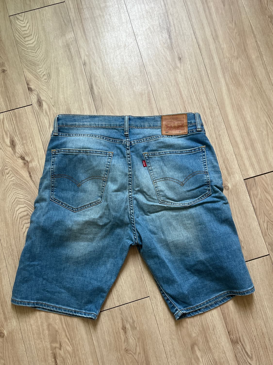 (36)리바이스 505 반바지 상품이미지2