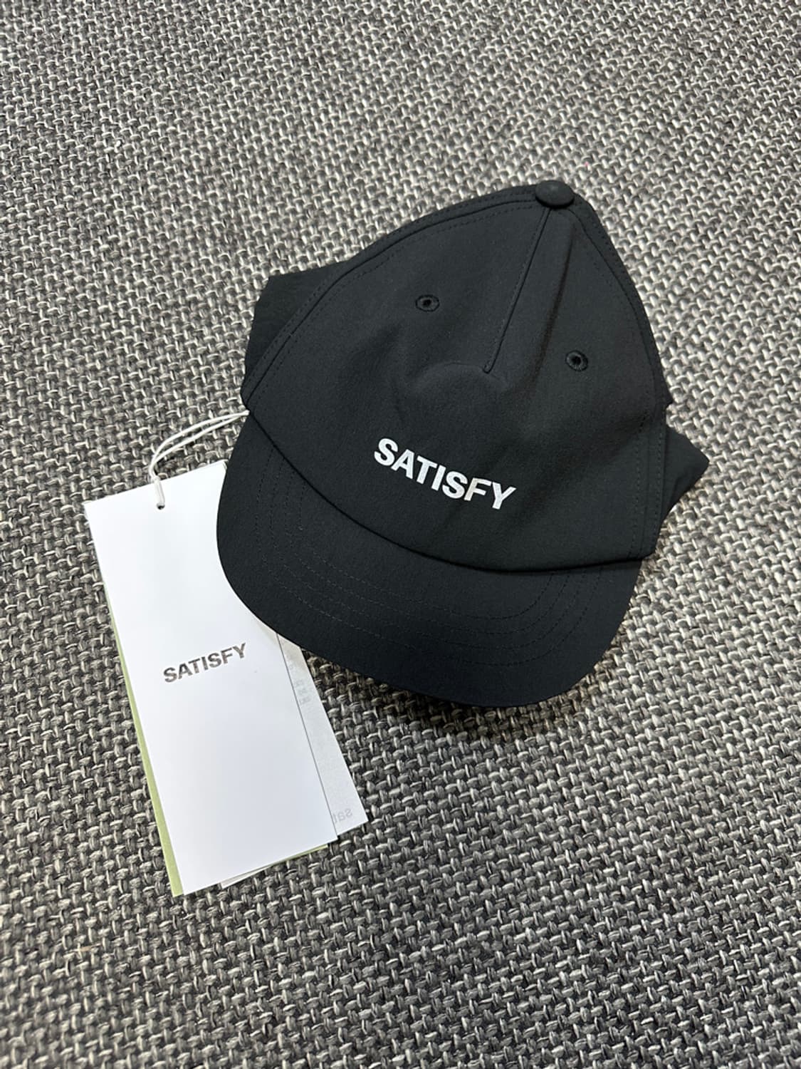 새티스파이 피치쉘 5패널 핀치 캡 상품이미지1