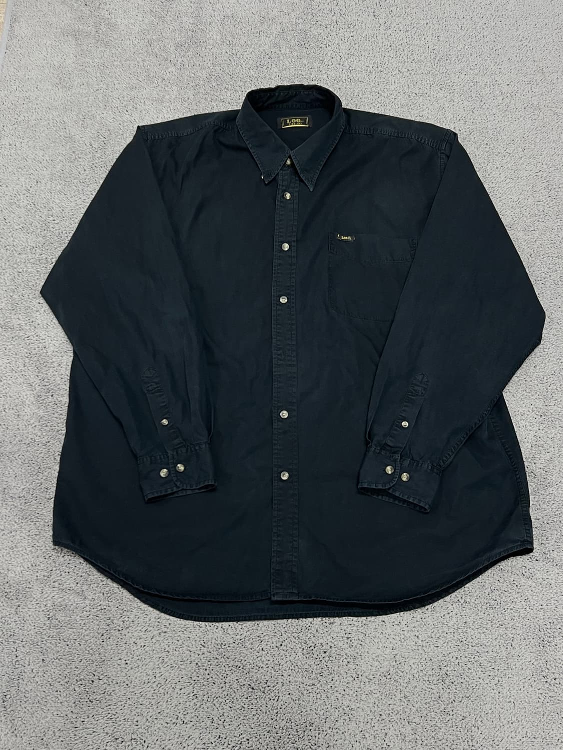 (XXL) LEE 올드스쿨 워크 셔츠 상품이미지1