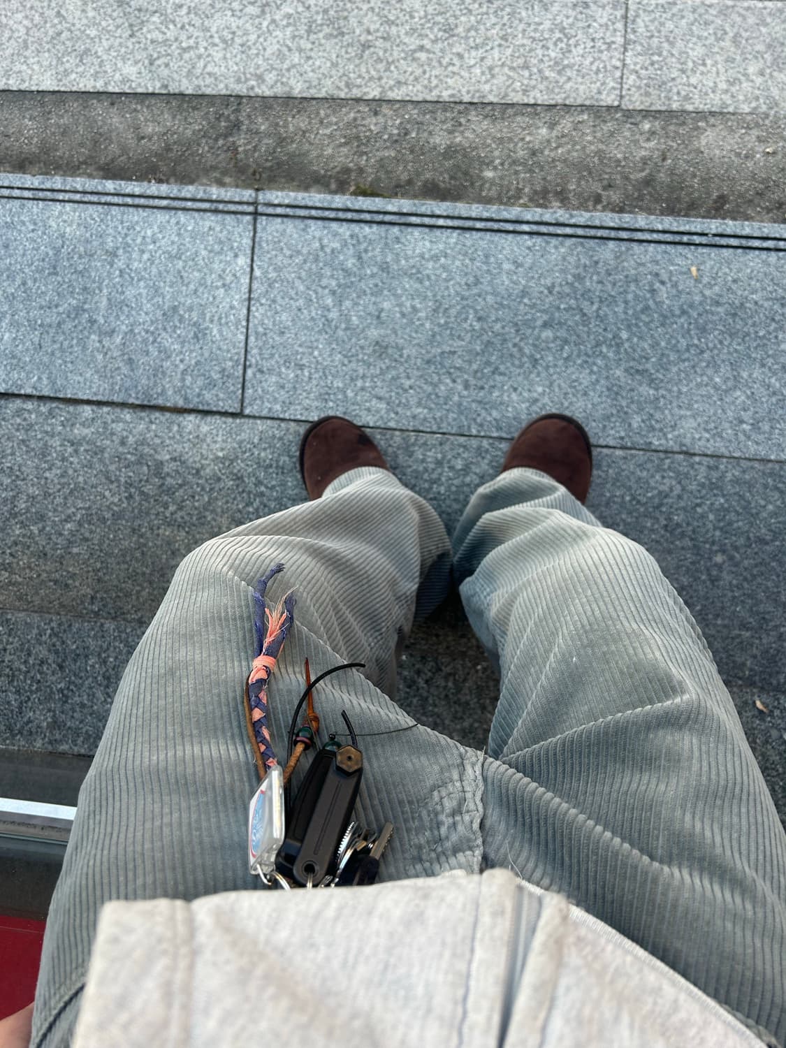 90‘s 리바이스 실버탭 베기 코듀로이팬츠 상품이미지8