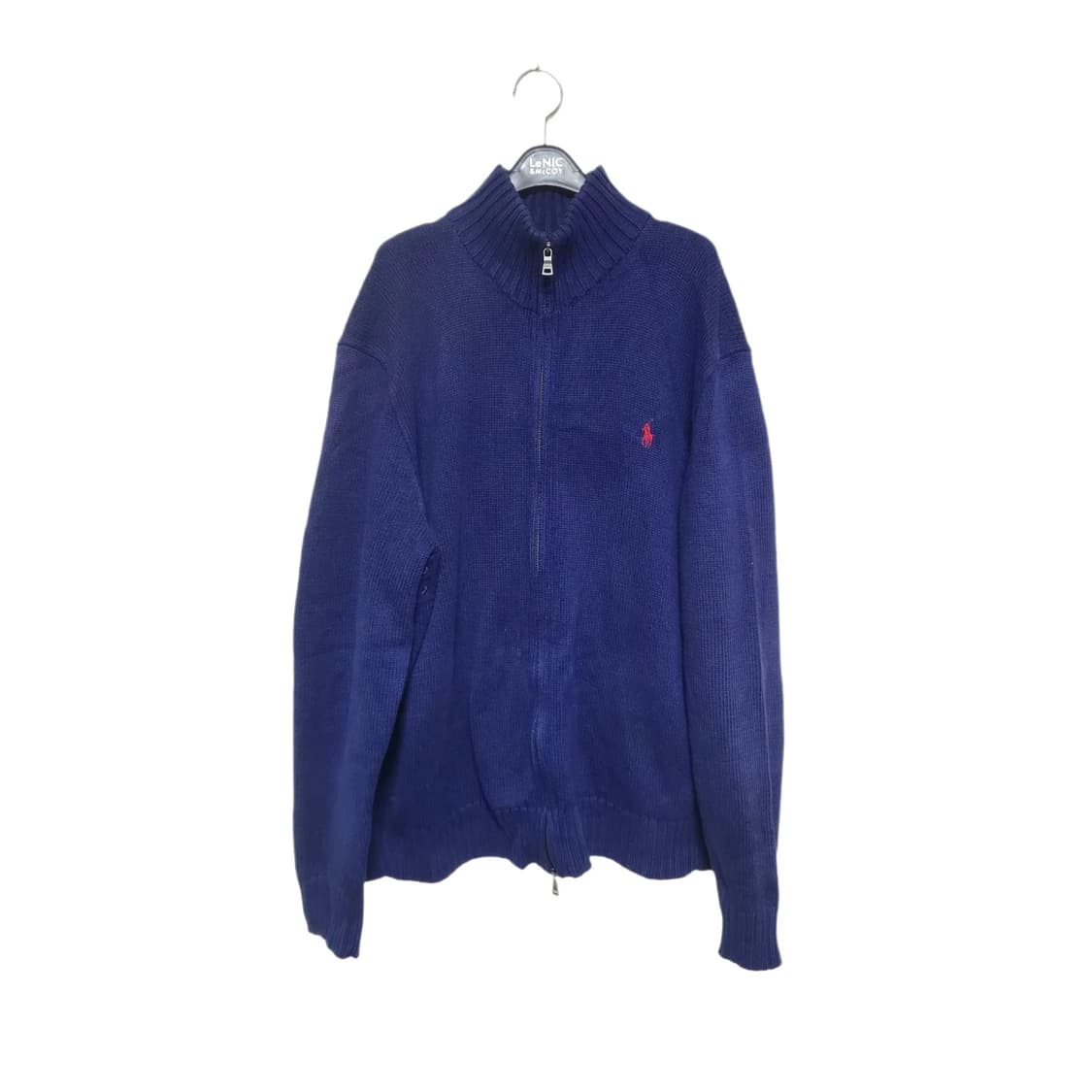 폴로 랄프로렌 남성 니트 집업 XXL 상품이미지1