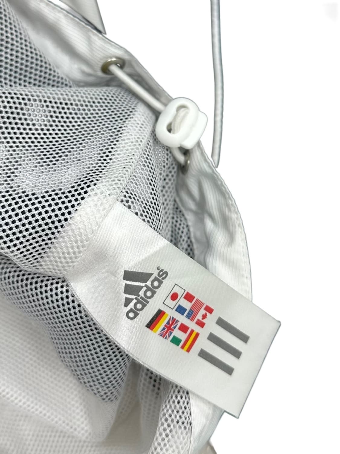 00s 아디다스 올드스쿨 바람막이 화이트&네이비 (2XL,대장템) 상품이미지7