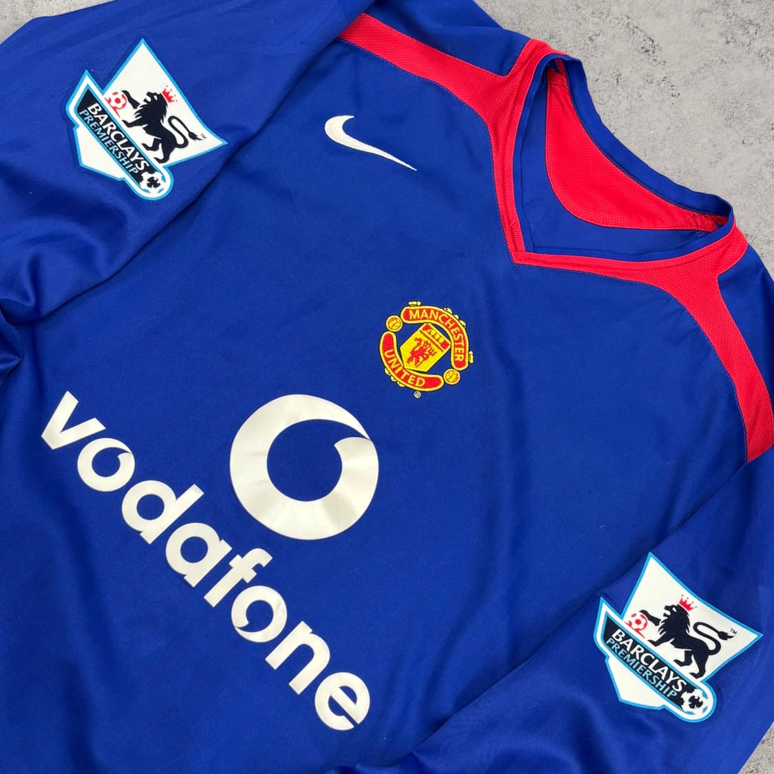 나이키 05 06 맨유 맨체스터 유나이티드 어웨이 호날두 유니폼  상품이미지5