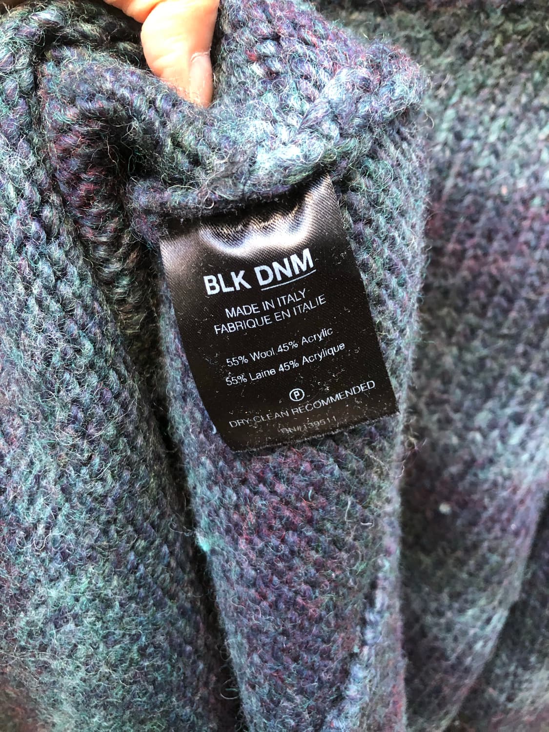 BLK DNM knit 상품이미지8
