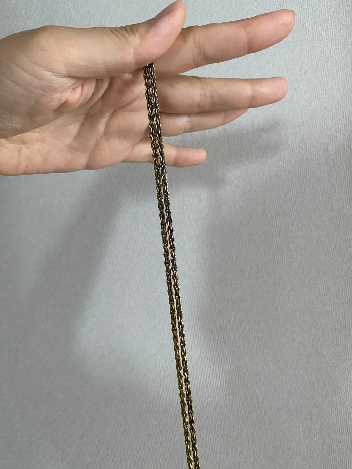 빈티지 양면 팬던트 목걸이 🤍 상품이미지7
