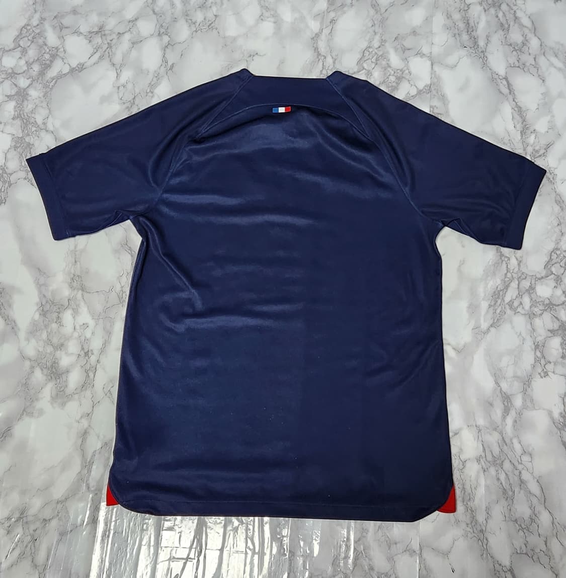 나이키 파리생제르망 홈 23-24 유니폼 반팔 노마킹 상품이미지3