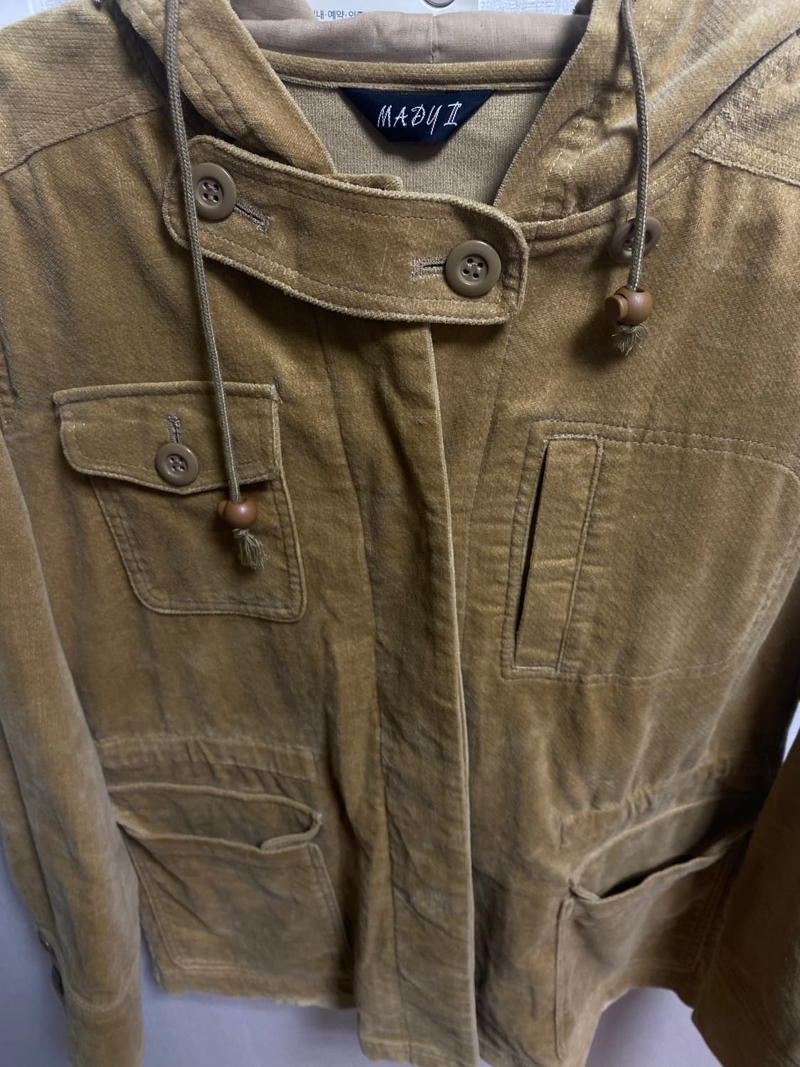 후드 야상 자켓 상품이미지3