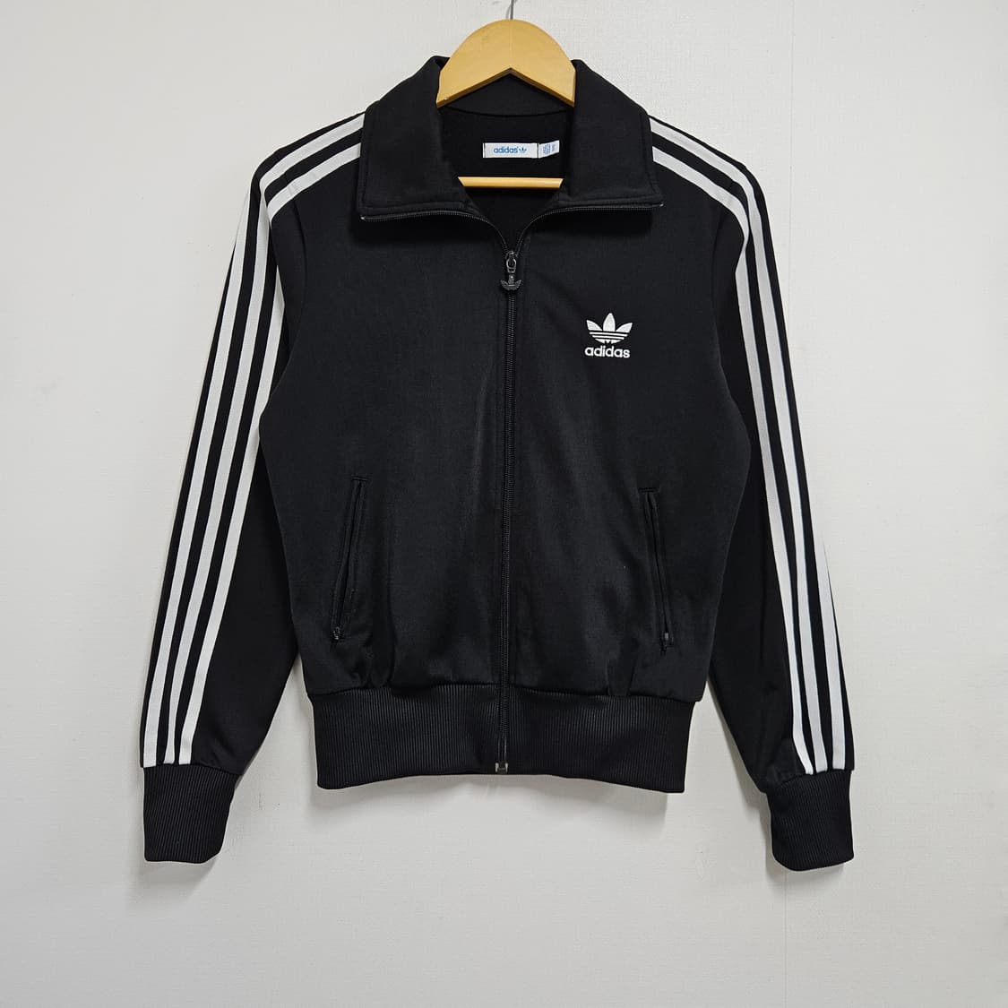 여성 아디다스 백로고 유로파 파이어버드 트랙탑 져지 검흰 95 상품이미지2