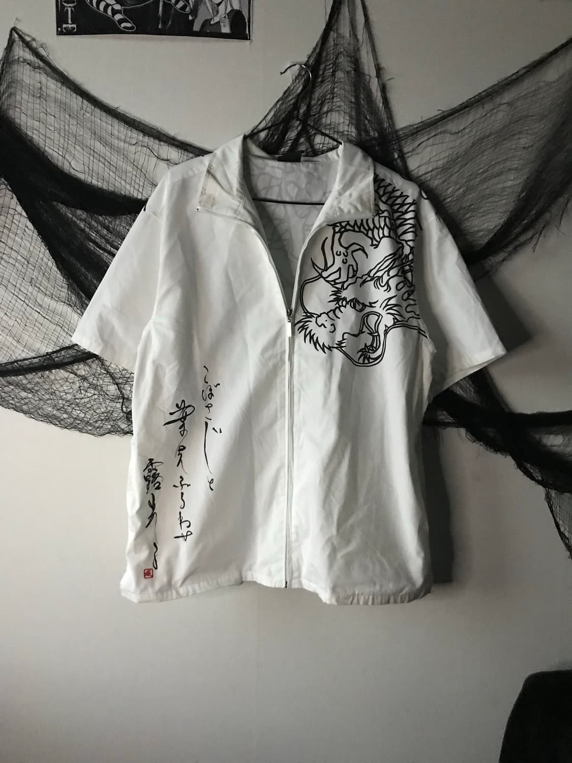 Oriental mood dragon printing shirts   상품이미지1